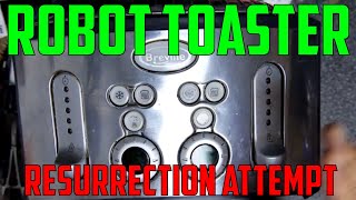 Robot Toaster Repair Breville [upl. by Airot527]