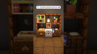 Minecraft Mini Builds Ep 29  Lodestone Interior Ideas [upl. by Onailerua]