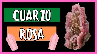 💎 Todo sobre el CUARZO ROSA 💥  Significado Propiedades y usos del Cuarzo Rosado 💥🔴 [upl. by Krilov]