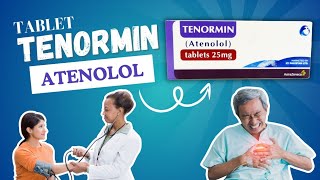 Tablet Tenormin Atenolol 25 mg 50 mg 100 mg Uses Benefits Doses Side Effects in UrduHindi [upl. by Innig]