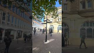 Busker in Carmarthen Town Centre [upl. by Secnirp585]