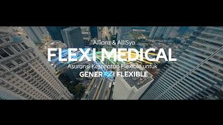 Allianz Flexi Medical Asuransi Kesehatan Flexible untuk GenerAZi Flexible [upl. by Gariepy722]