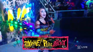 Roxanne Perez Entrance  WWE NXT October 10 2023 [upl. by Lynden]