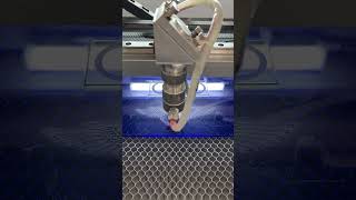 4040 Co2 laser engraving machine cutter machine shorts [upl. by Charil]