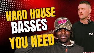 The 3 Hard House Basslines Every Producer MUST Know And How To Make Them [upl. by Nosnirb463]