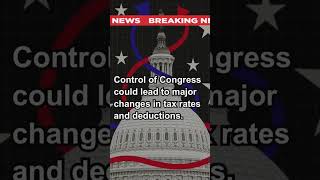 How the Election Results Will Raise or Lower Your Taxes breakingnews trendingnews news [upl. by Hartzell]