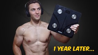 RENPHO Bluetooth Body Fat Smart Scale Review  1 Year Later [upl. by Jurgen]