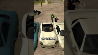 Os policiais te PRENDEM dentro de um carro BLOQUEADO em cada GTA gta grandtheftauto gtav jogos [upl. by Anirb211]