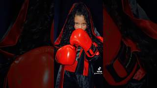 Elianna in boxing theme fashion show ♥️♥️ viralvideo tiktokvideo fashionshow boxing [upl. by Troy]