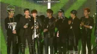 2013 Melon Music Awards Best New Artist BTS and Yerin [upl. by Leiand]