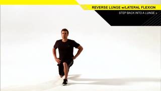 Reverse Lunge with Lateral Flexion [upl. by Ful]