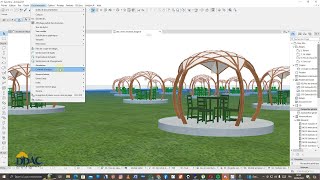 CREATION DOBJET DANS ARCHICAD 27 [upl. by Cirded]