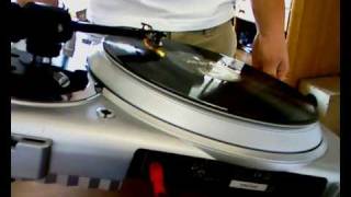 vestax PDX2300 tonarm test [upl. by Payson]