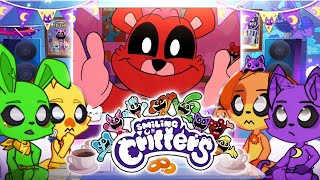 Smiling Critters React To Funny Animations Poppy Playtime Chapter 3 Poppy Playtime  Gacha Life [upl. by Sinegra]