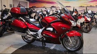 Honda Pan European ST1300 Low mileage 11k 2011 touring heaven here therealtoyshop [upl. by Ised412]