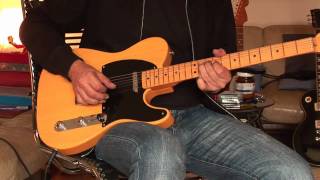 Fender Telecaster 52er Vintage Reissue [upl. by Ahcsat]