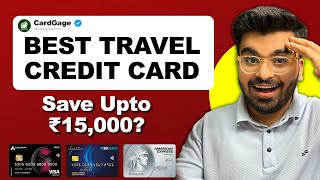 5 Best Travel Credit Cards India 202425  Travel Credit Cards  Best Credit Card for Travel  Hindi [upl. by Lovett372]