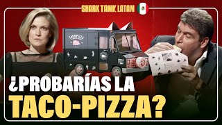 Lo mejor de los TACOS y las PIZZAS en un mismo producto 🇲🇽  Shark Tank Latam [upl. by Anitsua]