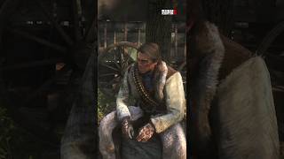 RDR 2  Arthur and Tillys Secret Conversation rdr2 gaming shorts eightytwo [upl. by Einahpets]