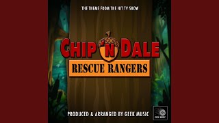 Chip N Dale Rescue Rangers Main Theme From quotChip N Dale Rescue Rangersquot [upl. by Vernice]