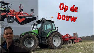 Nieuwe cultivator en schijveneggen [upl. by Meador775]