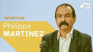 quotIl faut minimum 10 quot daugmentation des fonctionnaires affirme Philippe Martinez [upl. by Riamu]