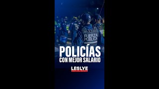 Policías con mejor salario [upl. by Mapel]