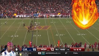 FlightReacts To Bears vs Commanders Game Highlights  NFL 2024 Season Week 8 [upl. by Petua]