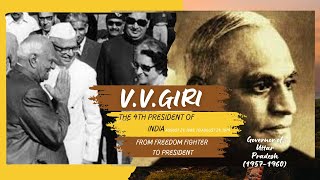 V V Giri a journey of dedication and leadership the 4th President of India youtube moralstories [upl. by Etterual]