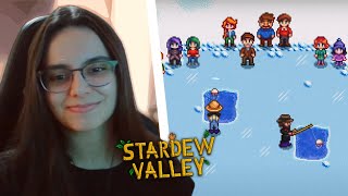 a tarefa mais difícil até agora pescar um esturjão c Blood  Stardew Valley 14 [upl. by Hajed]