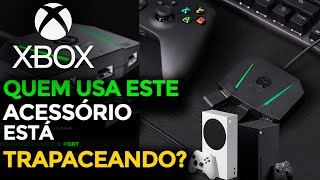 XBOX  ACESSÃ“RIO POLÃŠMICO LANÃ‡ADO OFICIALMENTE ADAPTADOR DE TECLADO E MOUSE PARA CONSOLE [upl. by Sivatco142]