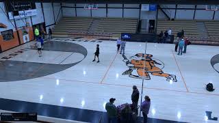 Batesville High vs Marion High School Boys Varsity Basketball [upl. by Ollehto]