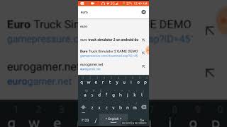 euro truck simulator 2 in Android [upl. by Connel]