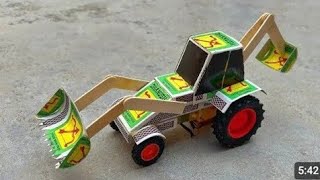 HOW TO MAKE RC CAR AT HOME  DIY RC CAR HOMEMADE CAR cardboard minicraft diy homemade [upl. by Krakow]