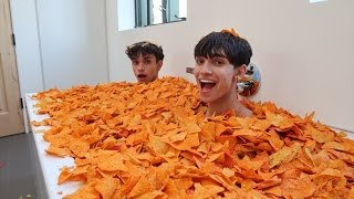 DORITOS BATH CHALLENGE [upl. by Jehiah]