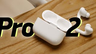 Обзор AirPods Pro 2 и сравнение с Pro 1 AirPods 23 и другими наушниками [upl. by Ainatnas]