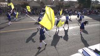 The Benicia Panthers Marching Band amp Colorguard at the 2024 Central California Band Review [upl. by Slavin449]