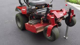 Toro Zero Turn Mower Mulching Kit Review [upl. by Jerold]