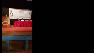 Speech about Begum Fazilatunnesa mujib TSC auditorium by Tilottama Sikder [upl. by Luelle]