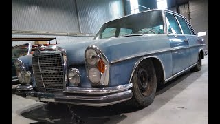 Restoration process update  19th of June 2024 Mercedes Benz 300SEL 63 [upl. by Addis638]