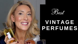 BEST VINTAGE PERFUMES FOR WOMAN  quotHidden Gemsquot of Vintage Perfumes Every Woman Must Know About [upl. by Elsilrac]