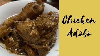 Delicious Adobong Manok with Gata easy to cook  Delicious Recipes [upl. by Naarah]