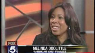 Melinda Doolittle  Interview [upl. by Staten]