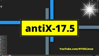 First Look AntiX 175  An Installation amp First Impressions  antiX  IceWM  A Rebirth Of Your PC [upl. by Gorrono]