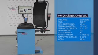 Nortec PRO Wyważarka WB600 [upl. by Eras]