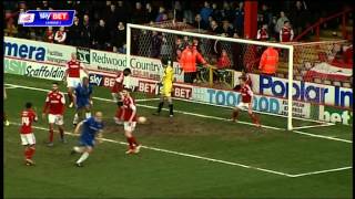 Bristol City v Gillingham  League One 1314 Highlights [upl. by Drareg395]