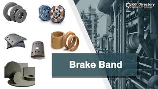 Brake Band Manufacturers Suppliers and Industry Information [upl. by Him]