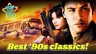 Top 10 MUSTSEE 90s Action Movies That Will Blow You Away [upl. by Ankeny]