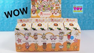 Tokidoki Moofia Breakfast Besties Series Blind Box Figure Review  PSToyReviews [upl. by Adnirol315]