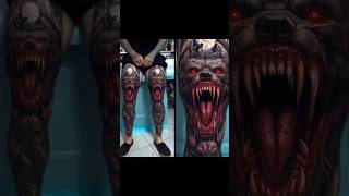 Wolf tattoos tattoo ideas shorts wolf [upl. by Lichter]